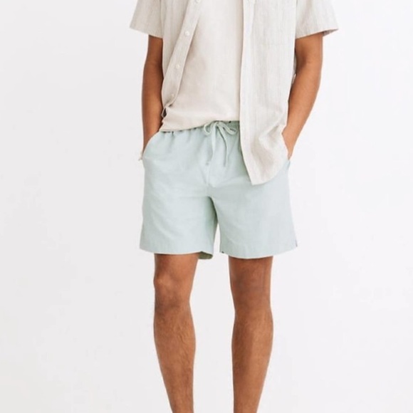 Madewell Other - Madewell Men's Everywhere Shorts Mint Medium M